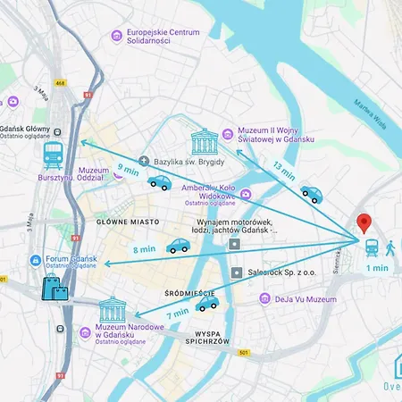 World - 10 Minutes To Old Town & Seaside Δωμάτια σε οικογενειακή κατοικία