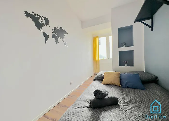 World - 10 Minutes To Old Town & Seaside Homestay szállás Gdańsk